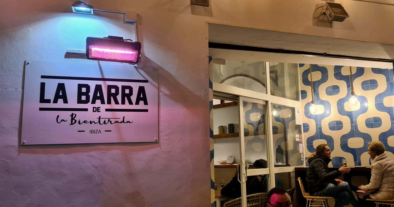 Dîner à la Barra de la Bientirada Ibiza