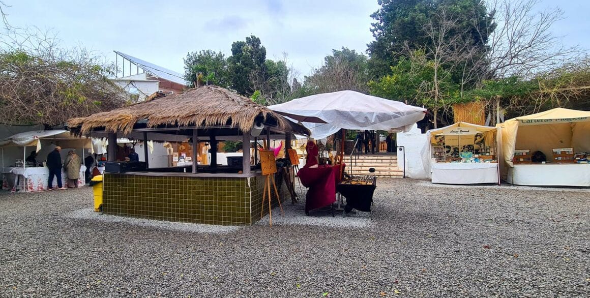 Marché d'hiver à Las Dalias