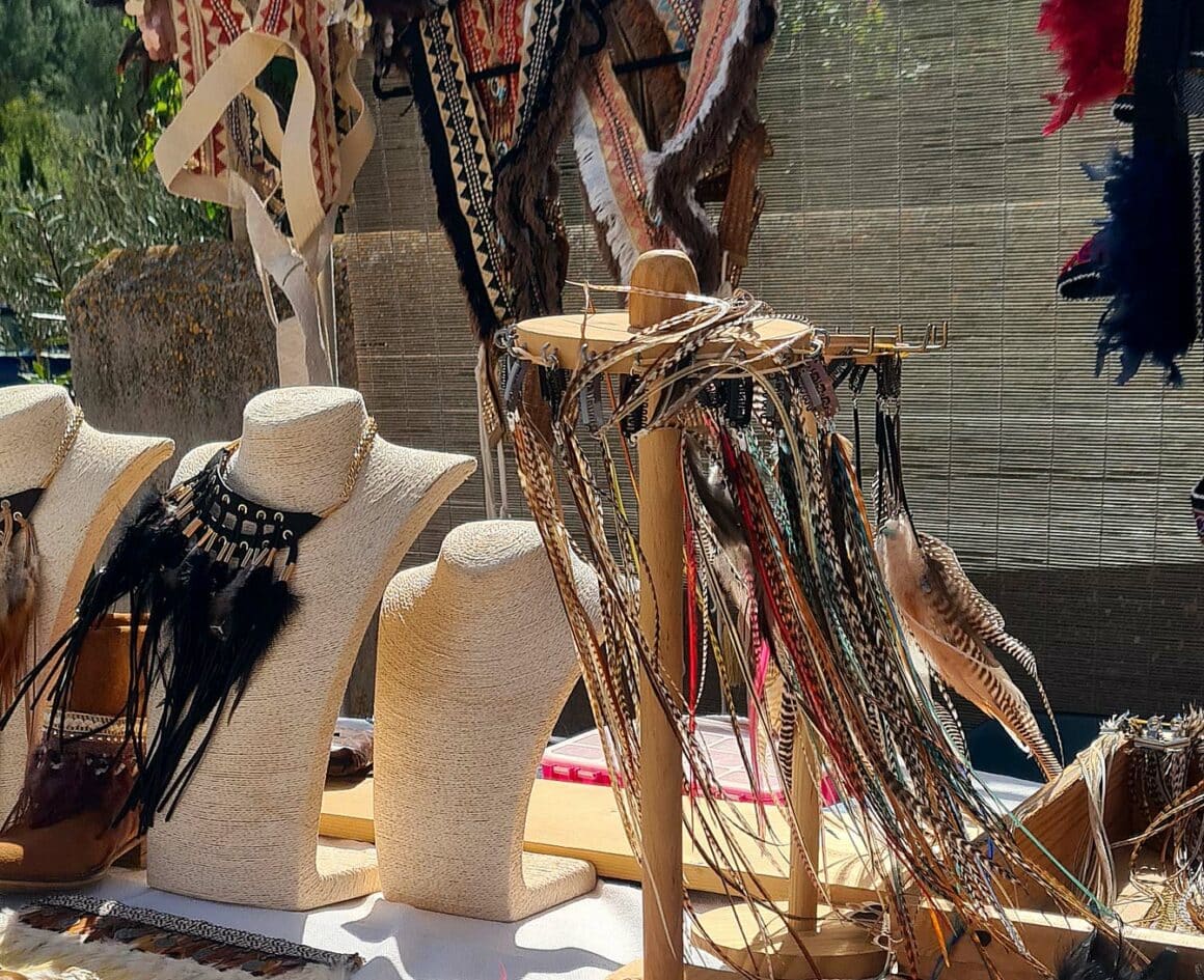 marché artisanal & hippie de Sant Joan à Ibiza