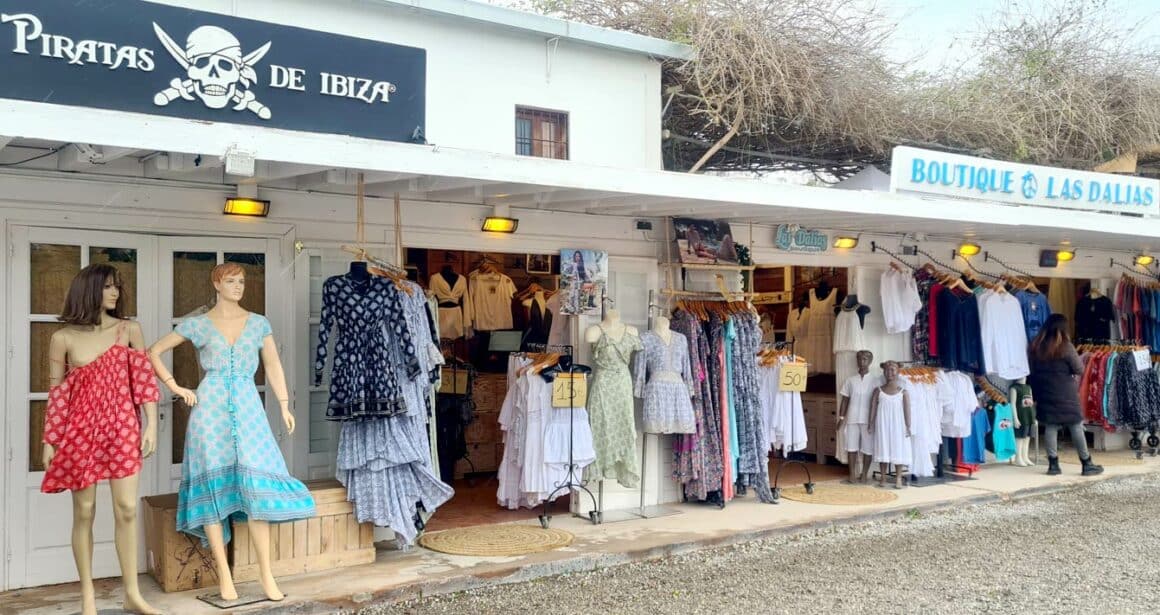 Marché d'hiver à Las Dalias, Ibiza