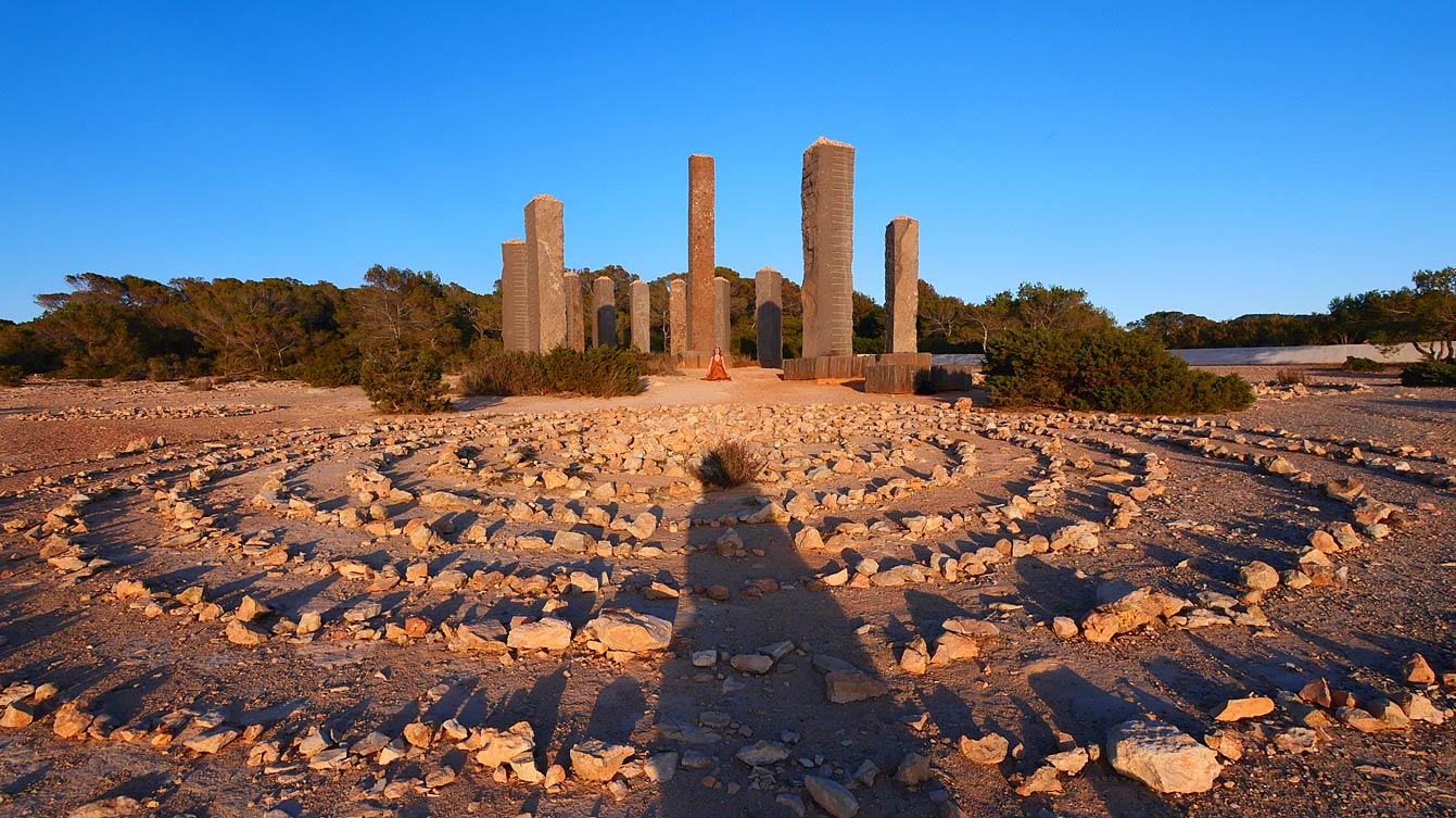 Time and Space à Ibiza