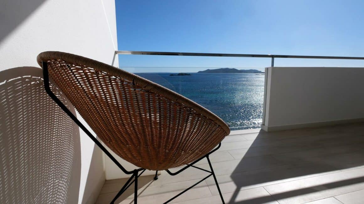 terrasse  Hotel Sud Ibiza Suites