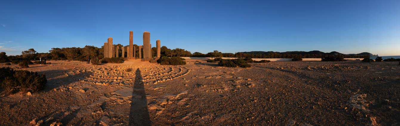 Time and Space à Ibiza