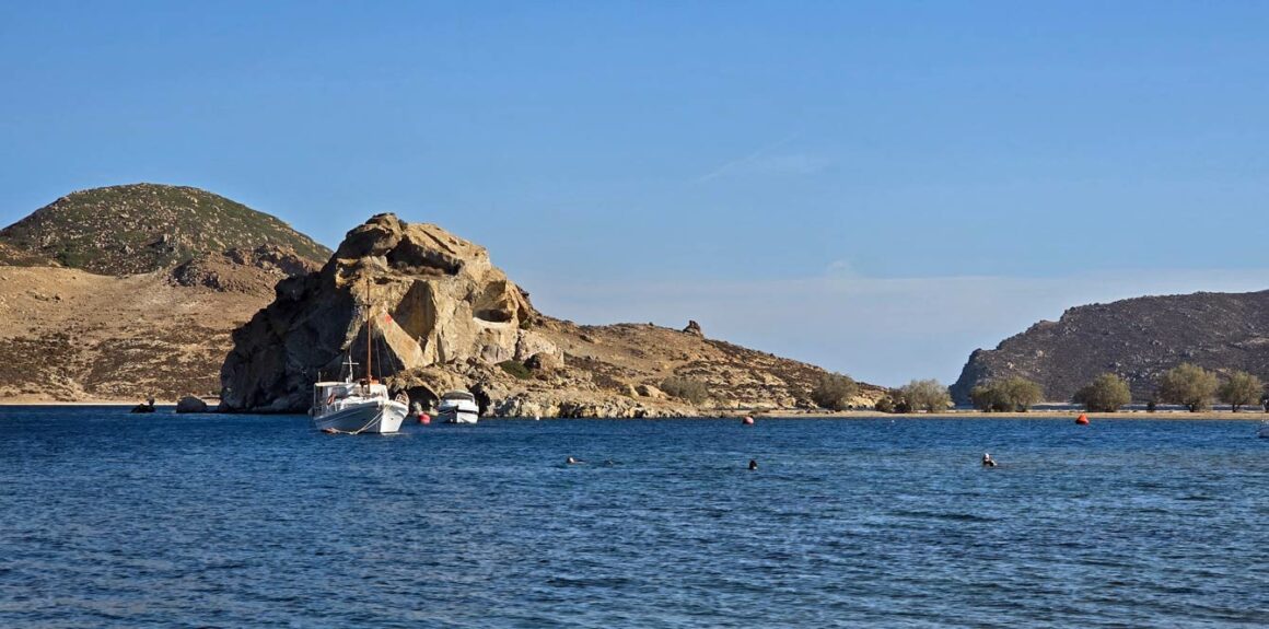 Petra beach, patmos