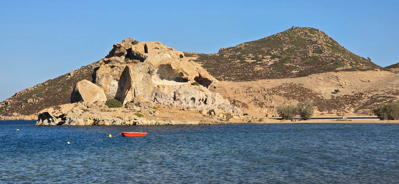 Petra Beach, Patmos