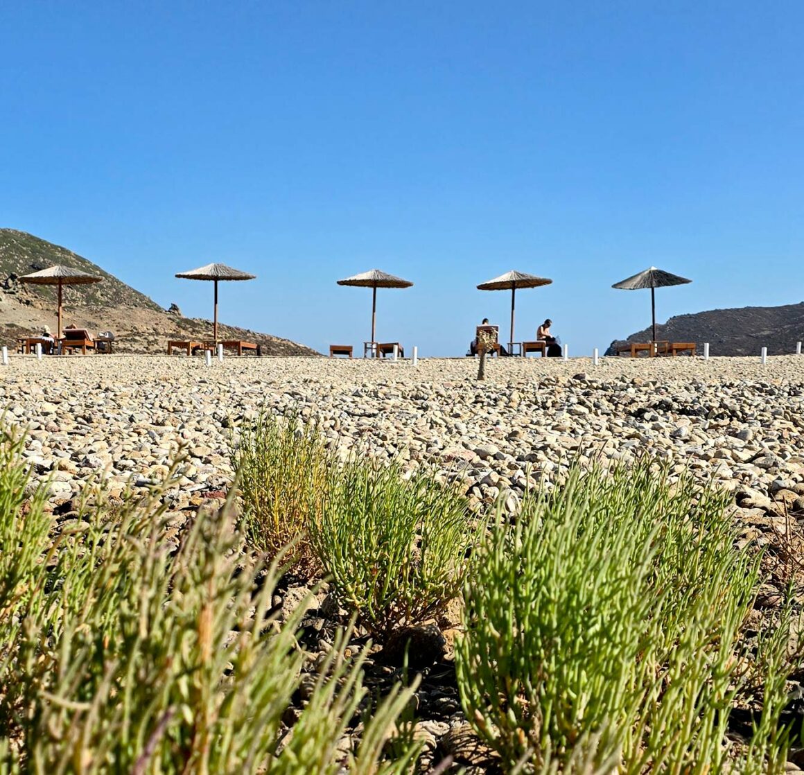 Petra beach, patmos