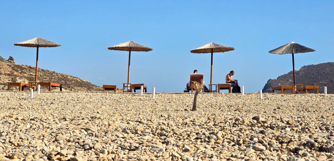 Petra beach, patmos