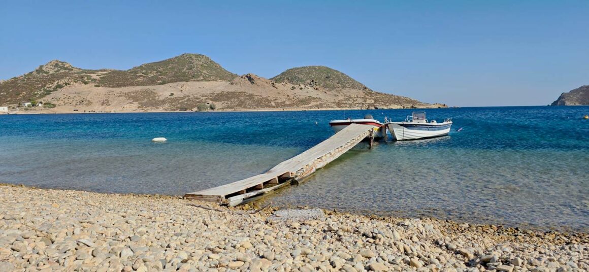 Petra beach, patmos