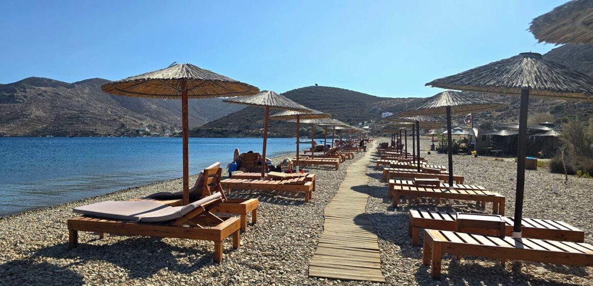 Petra beach, patmos