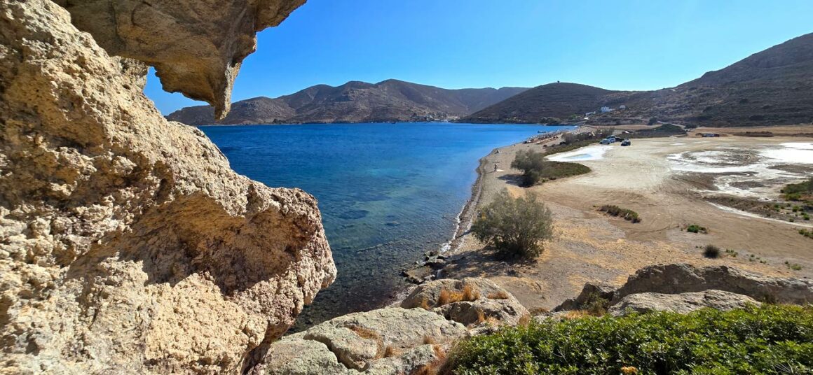 Petra beach, patmos