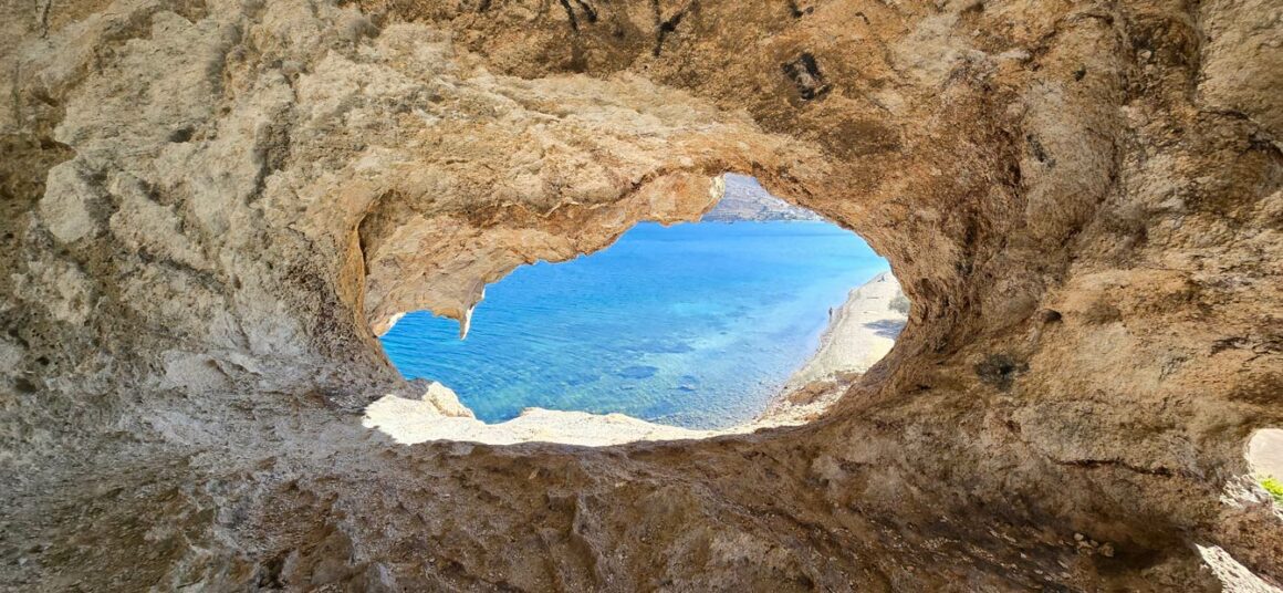 Petra beach