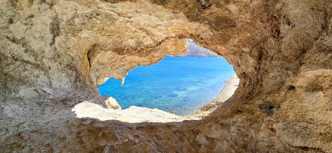 Petra beach, patmos