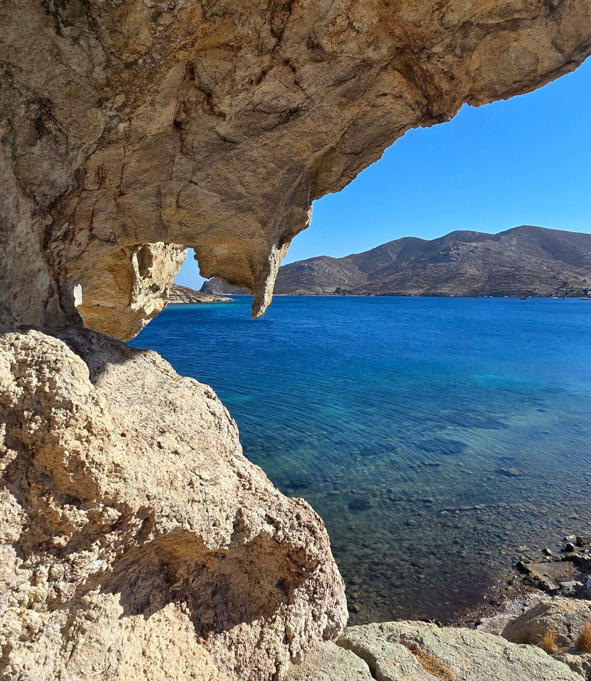 Petra beach, patmos