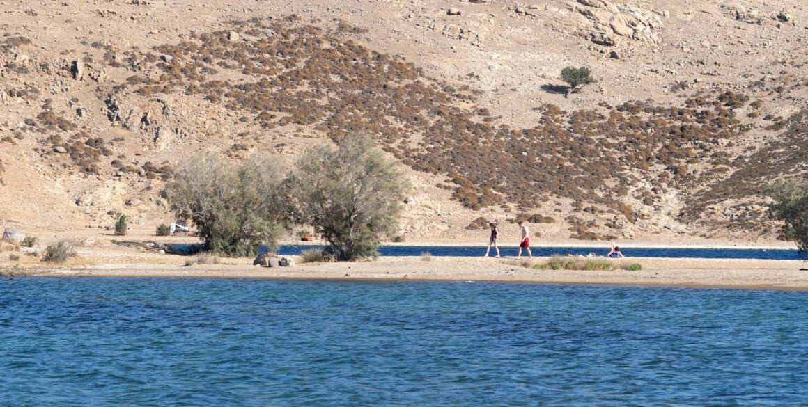 Petra beach, patmos