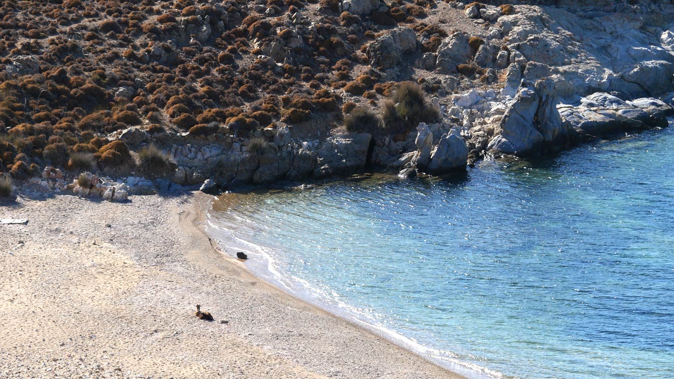 Mikri Psili Ammos Beach., Patmos