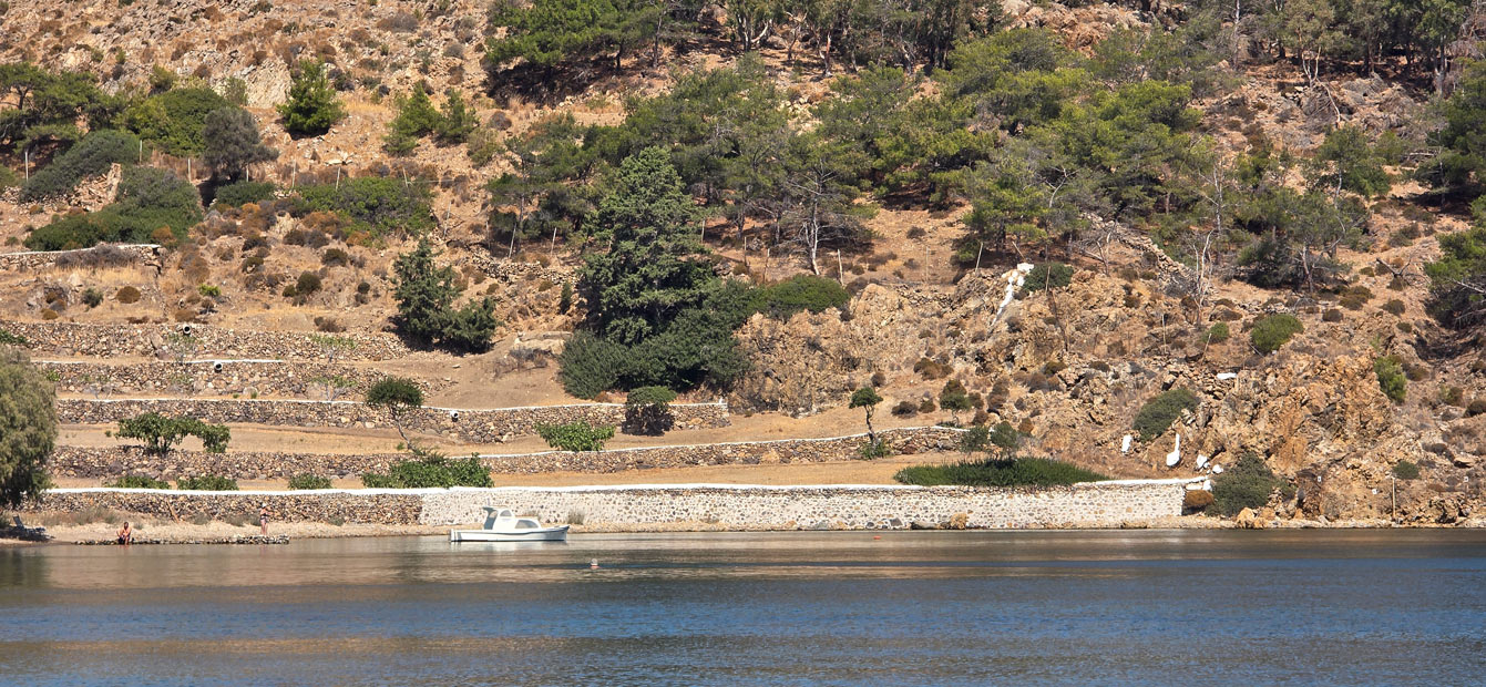 Plage Meloi  Patmos