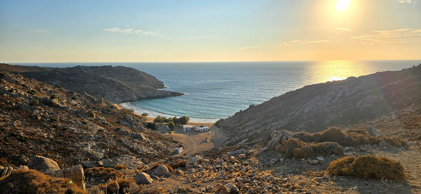 Psili Ammos, Plage patmos