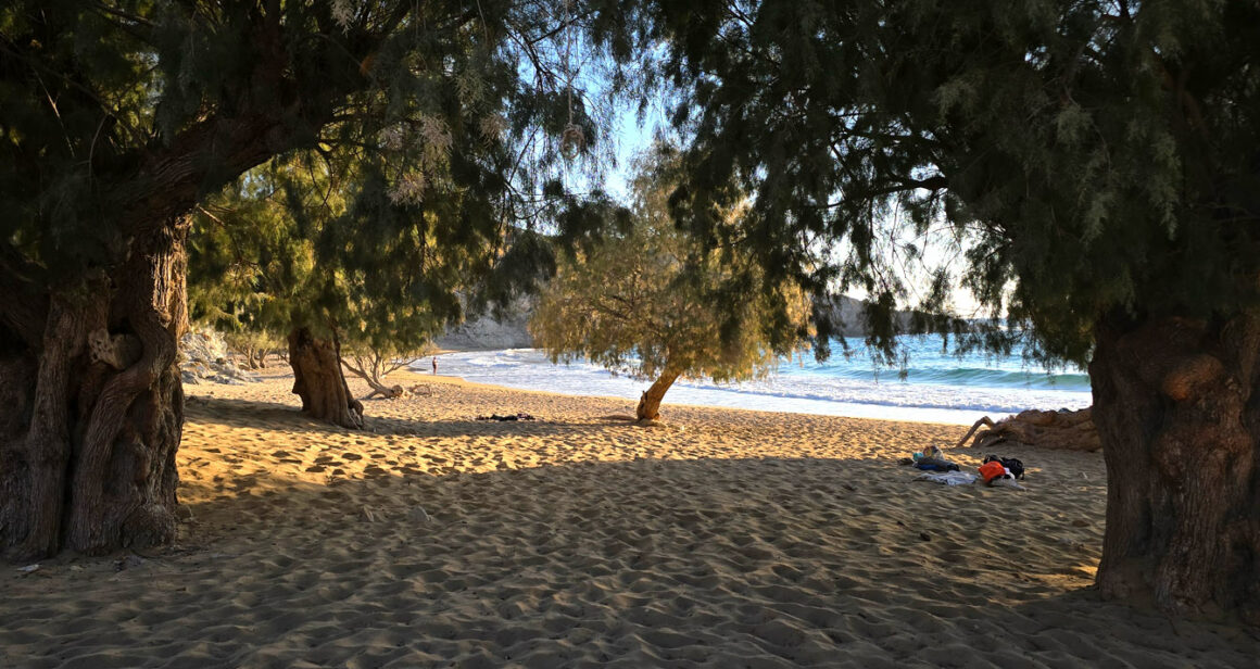 Psili Ammos, Plage patmos