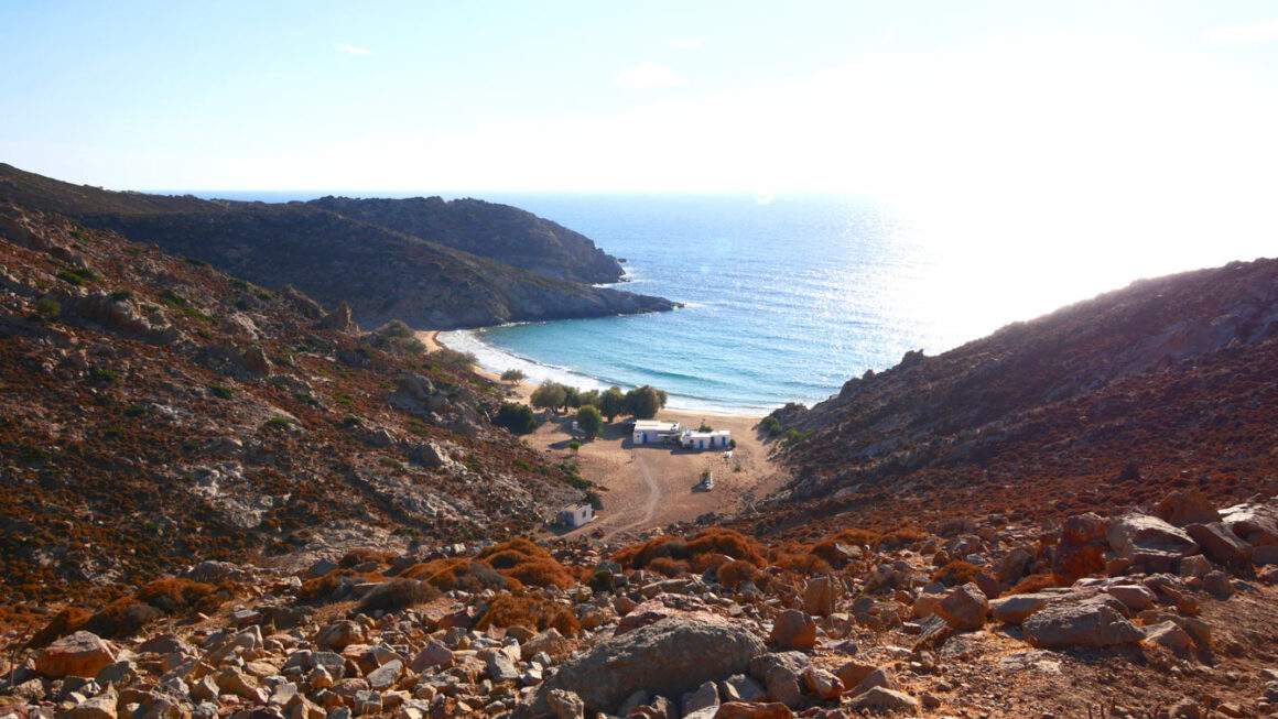 Psili Ammos, Plage patmos