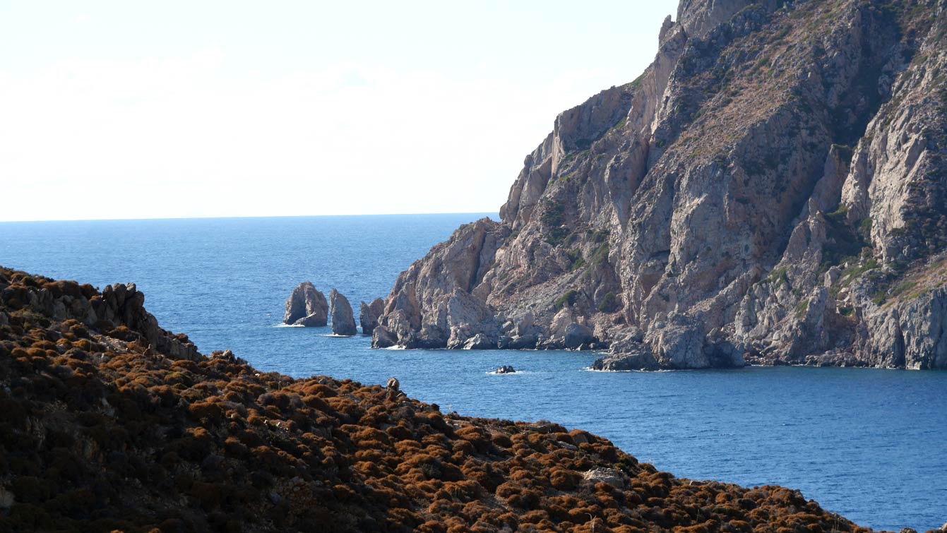 Mikri Psili Ammos Beach., Patmos