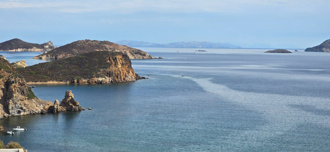 Vagia, plage à Patmos