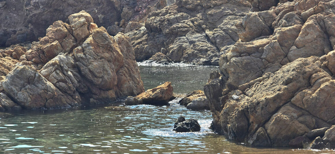 Vagia, plage à Patmos