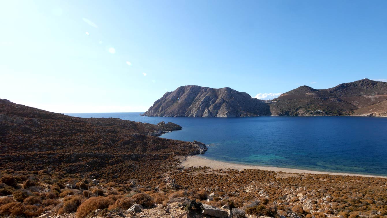 Mikri Psili Ammos Beach., Patmos