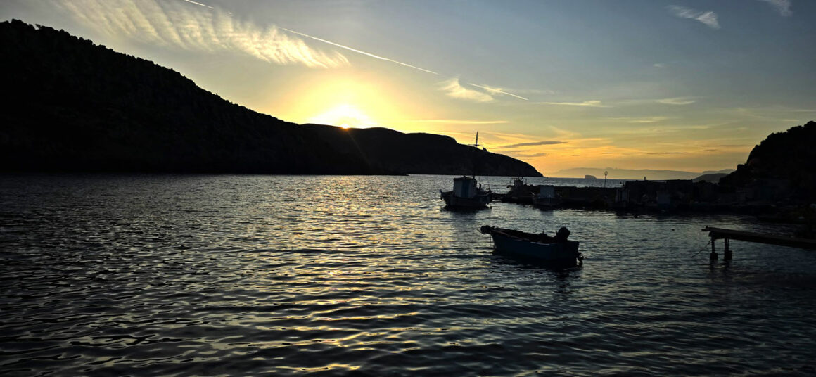 Livadi Kalogiron, plage à patmos