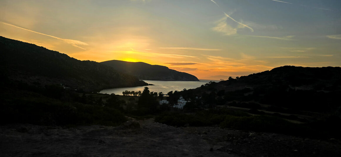 Livadi Kalogiron, plage à patmos