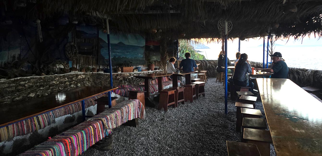 La cantine Livadi Kalogera (Patmos)