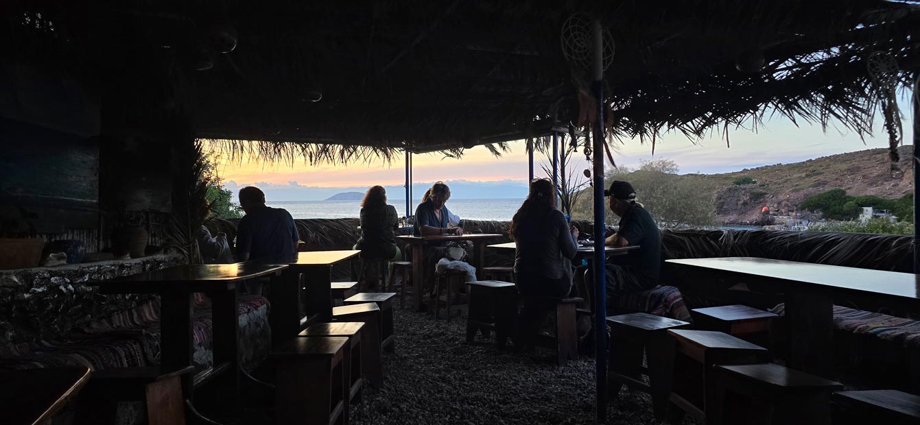 La cantine Livadi Kalogera (Patmos)