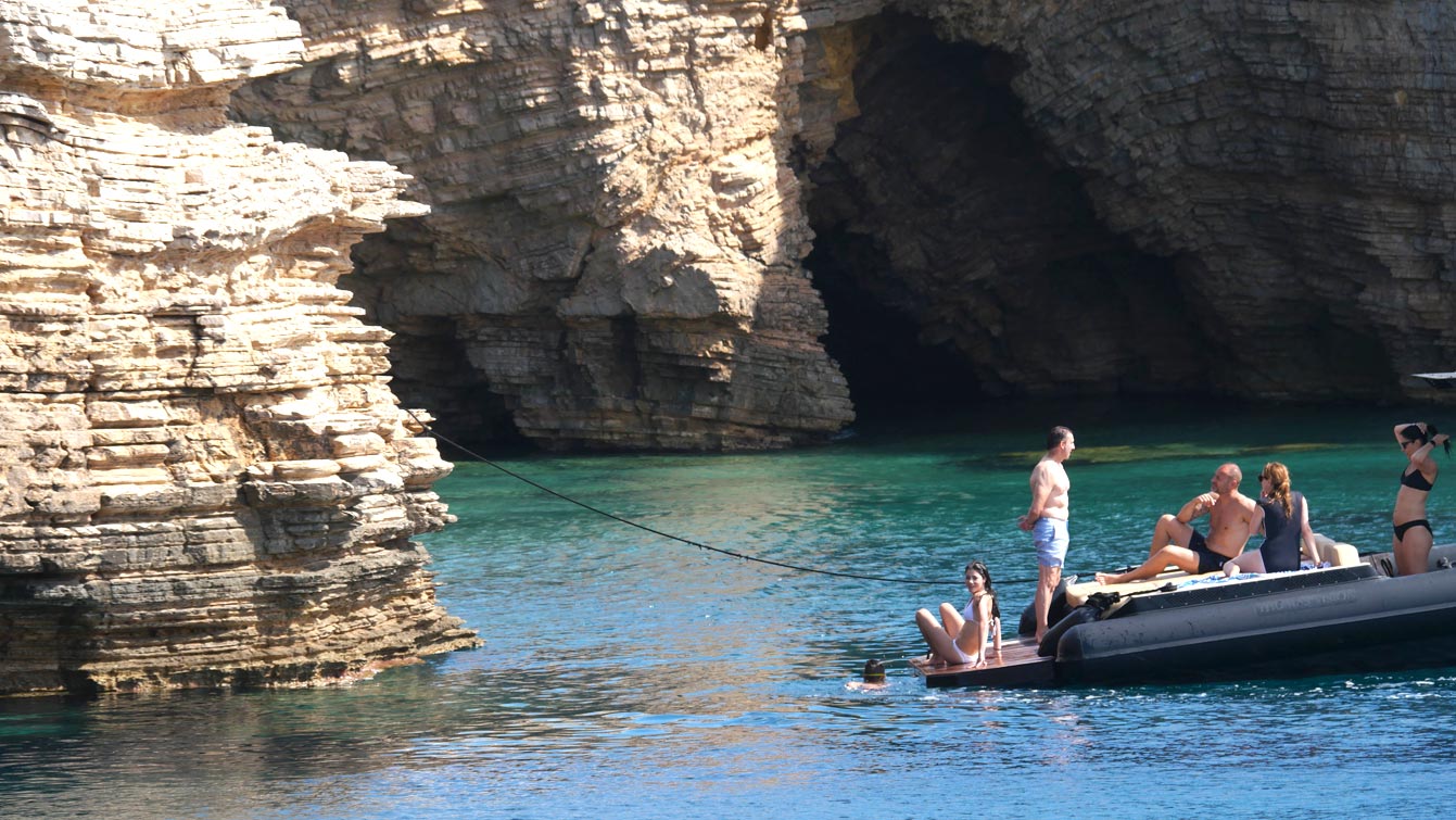 Makronisi, Patmos
