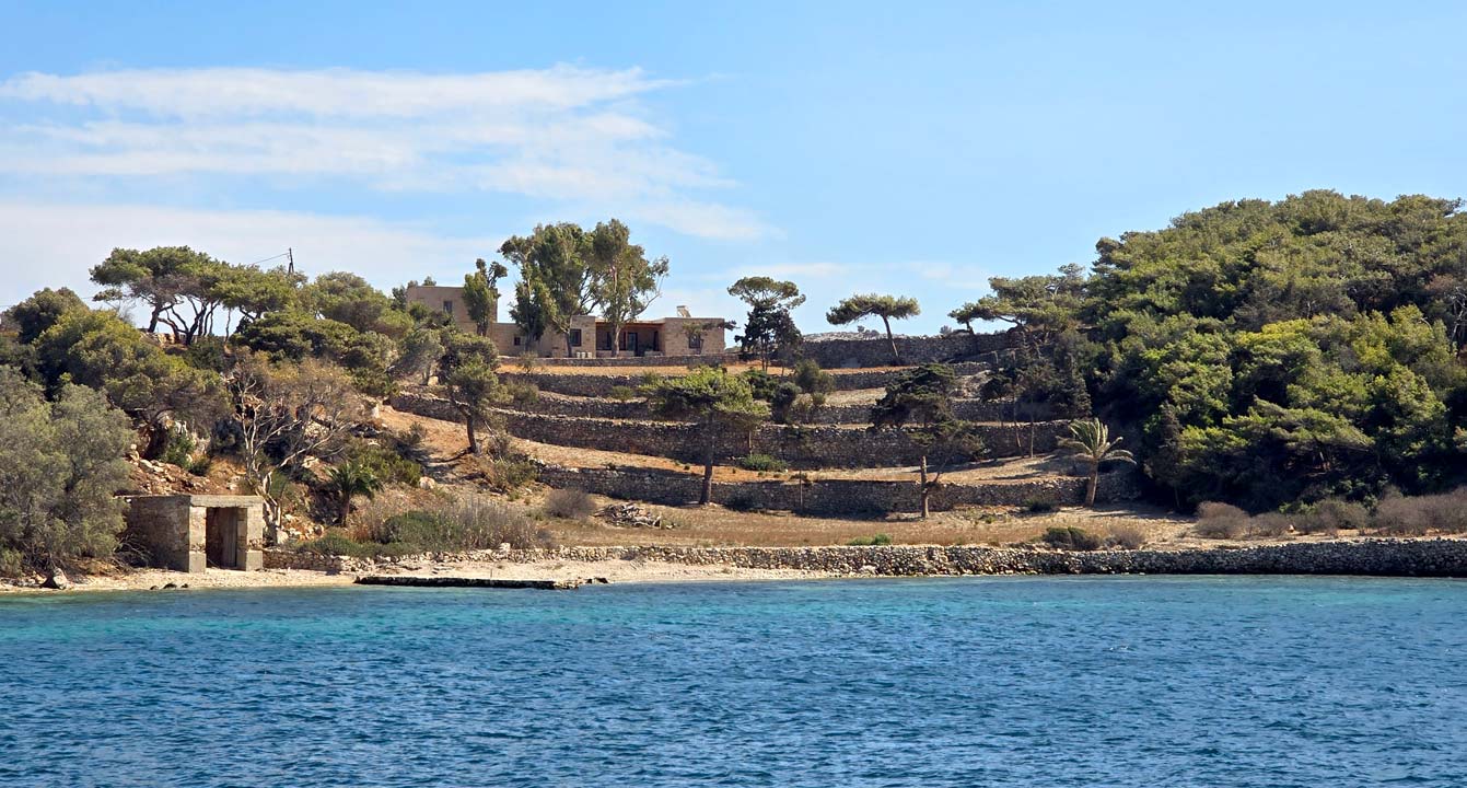 L'île d'Arki, près de Patmos