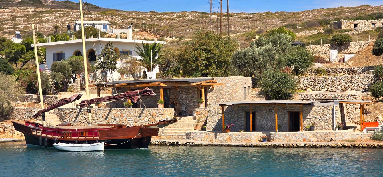 L'île d'Arki, près de Patmos