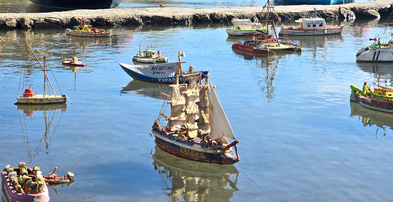 L'île d'Arki, près de Patmos 