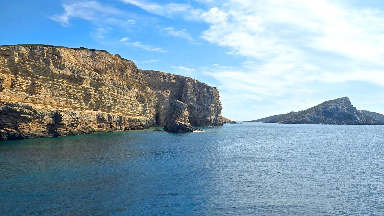 Makronisi, Patmos