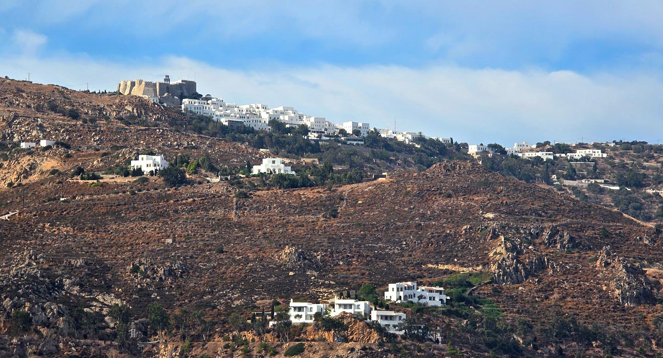 Vue de Patmos