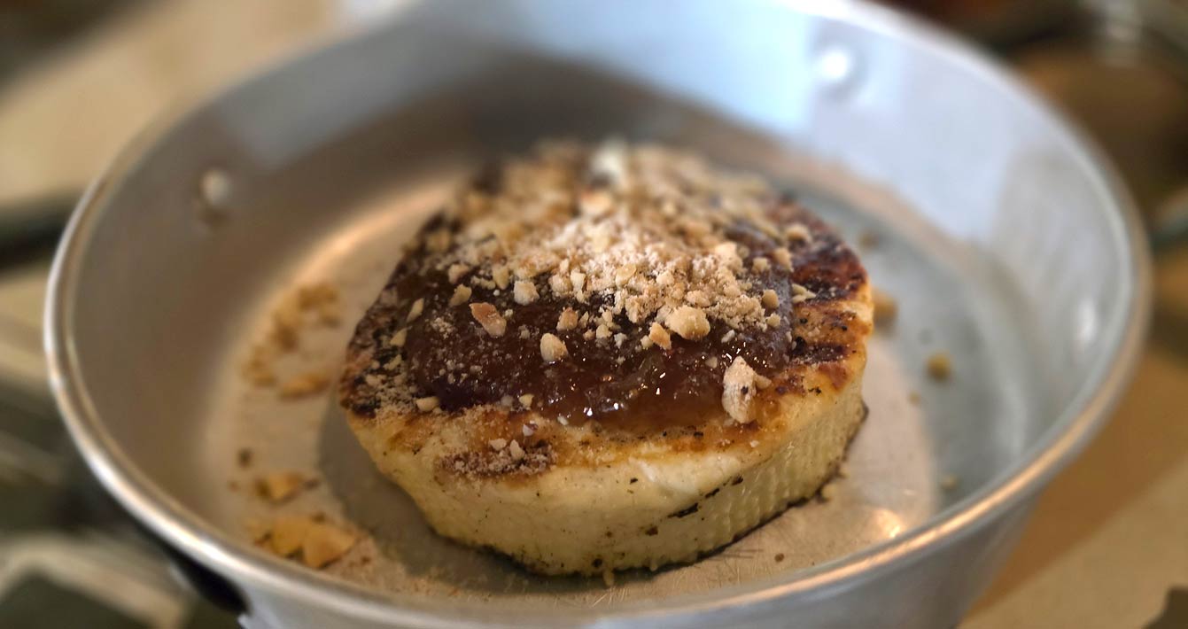 Mezzes grecs au café Houston à Patmos