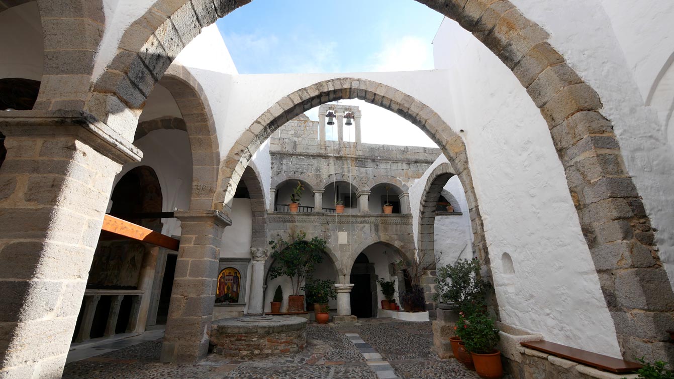 monastère de Saint-Jean le Théologien