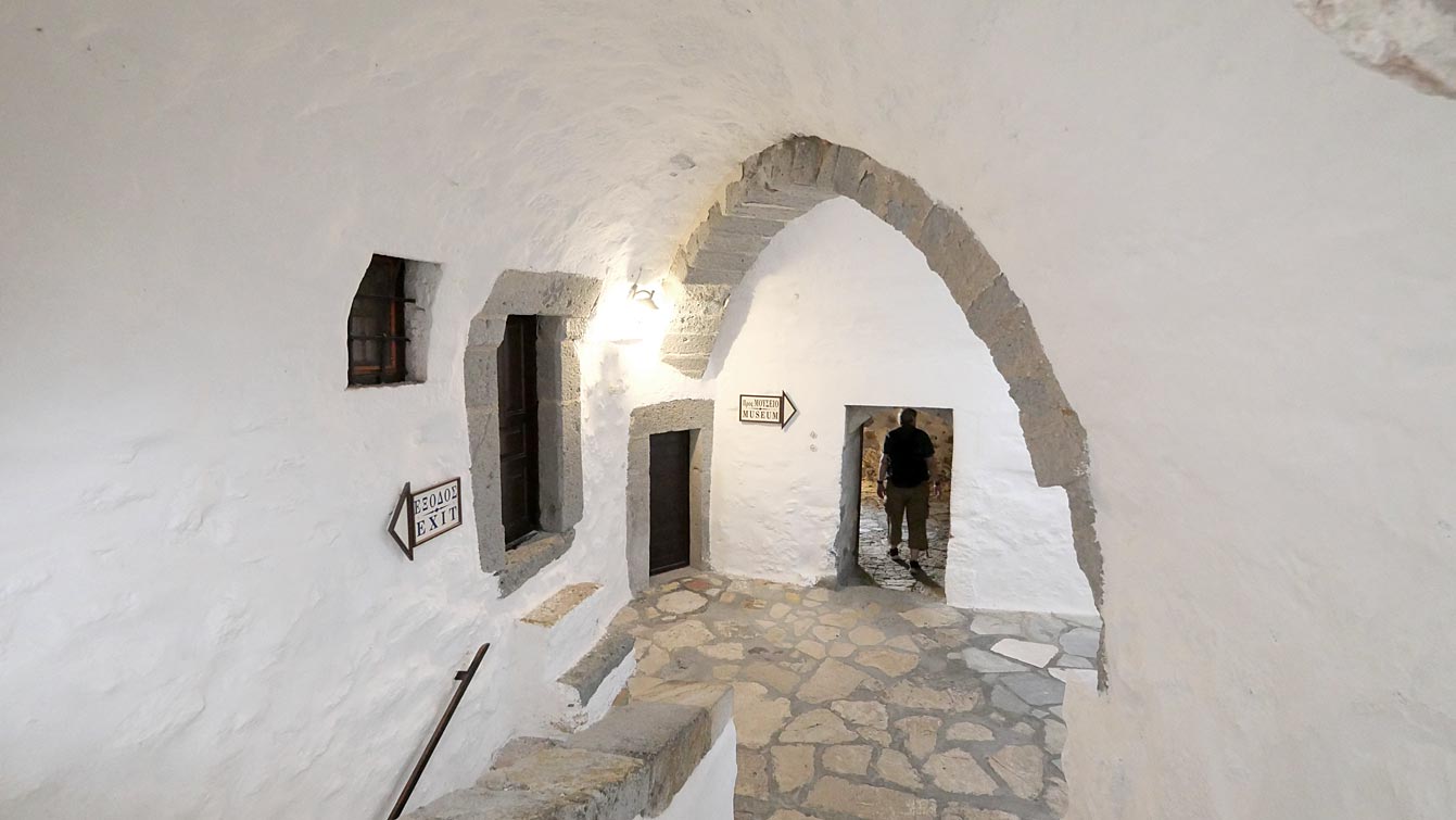 Patmos : le monastère Sain-Jean