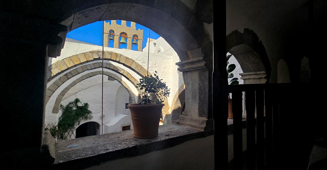 Patmos : le monastère Sain-Jean