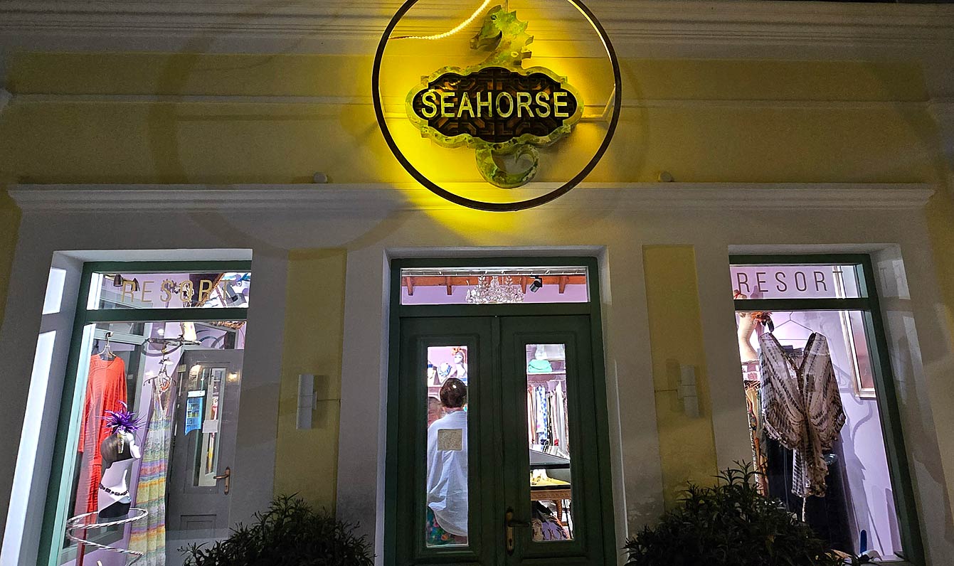 Seahorse, Patmos