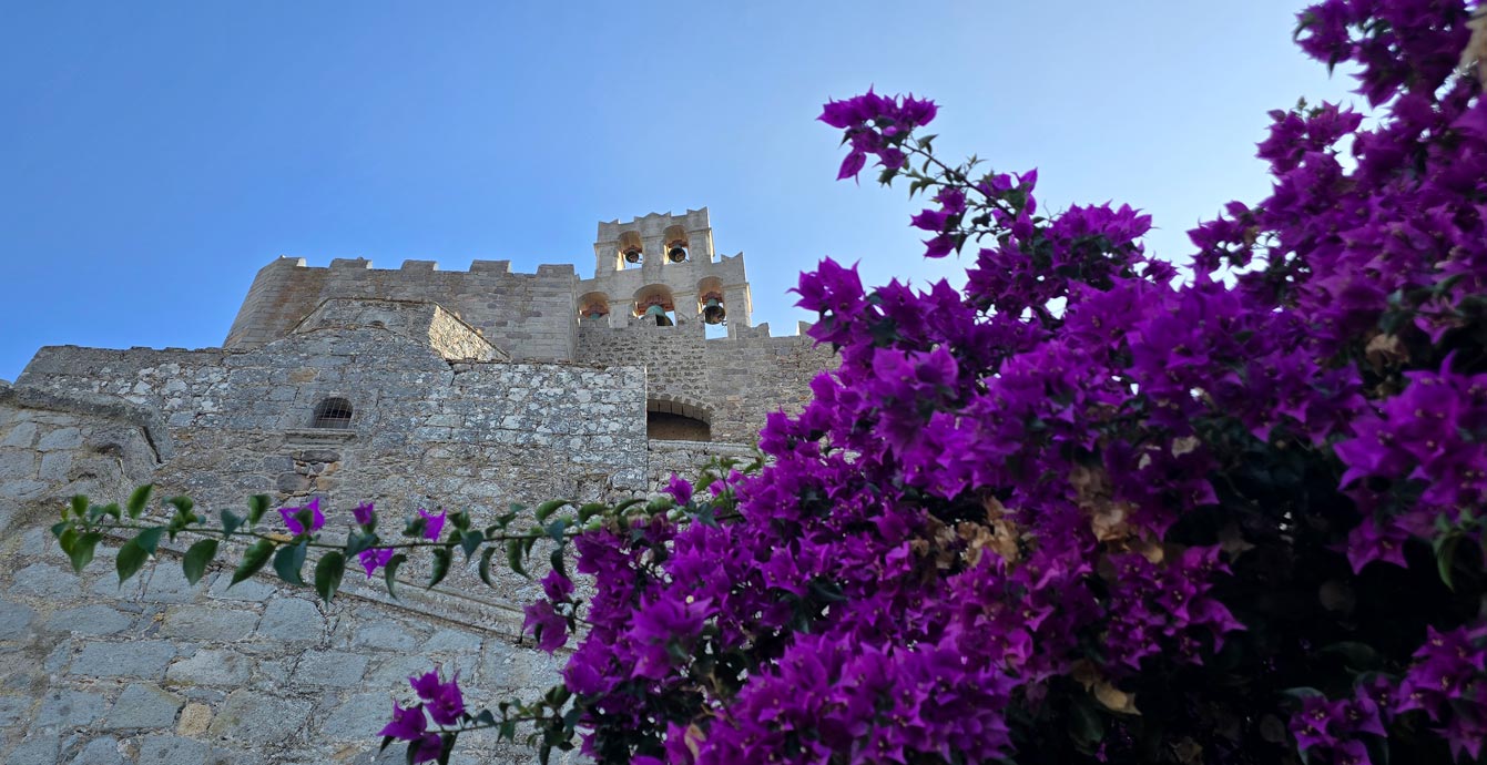 Patmos : le monastère Sain-Jean
