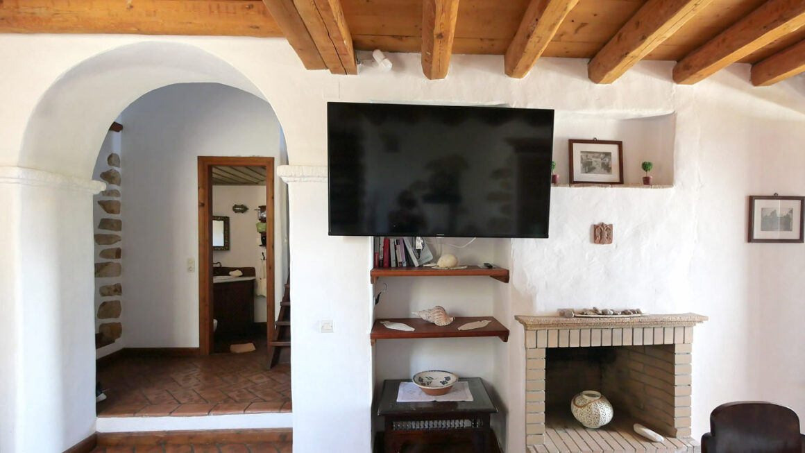 L'espace salle à manger, Eirini Luxury Hotel Villas Patmos