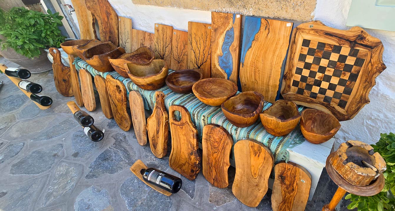 Chez Nectar, Patmos