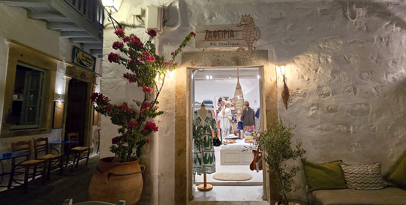 Saphirs, Patmos