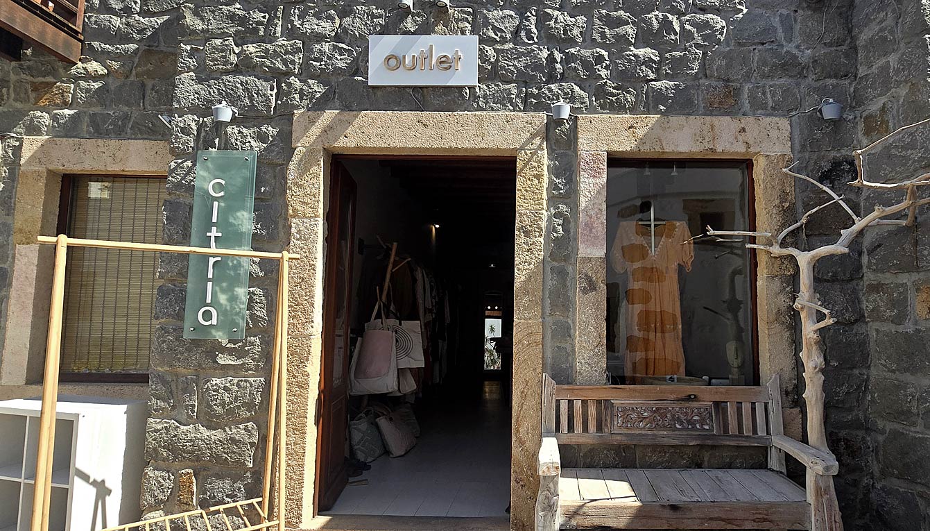 Boutique Citria à Skala