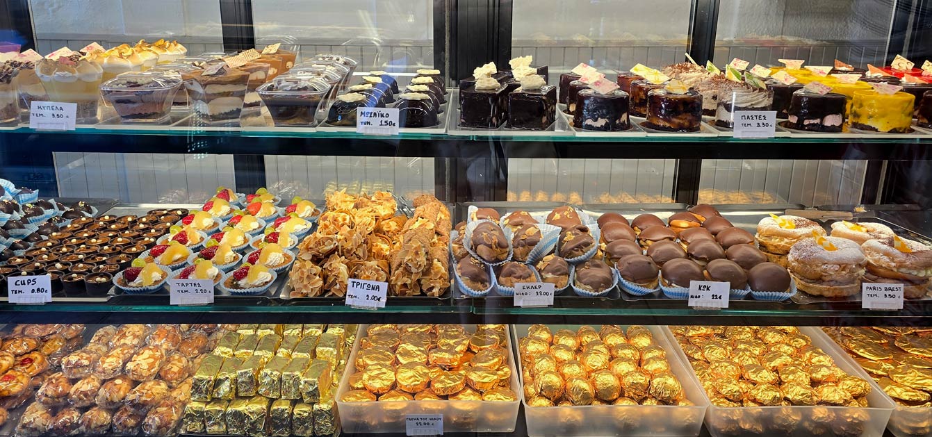  pâtisserie Christodoulos, Patmos