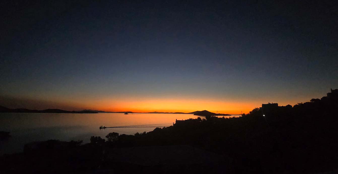 Le matin au Eirini Luxury Hotel Villas Patmos 