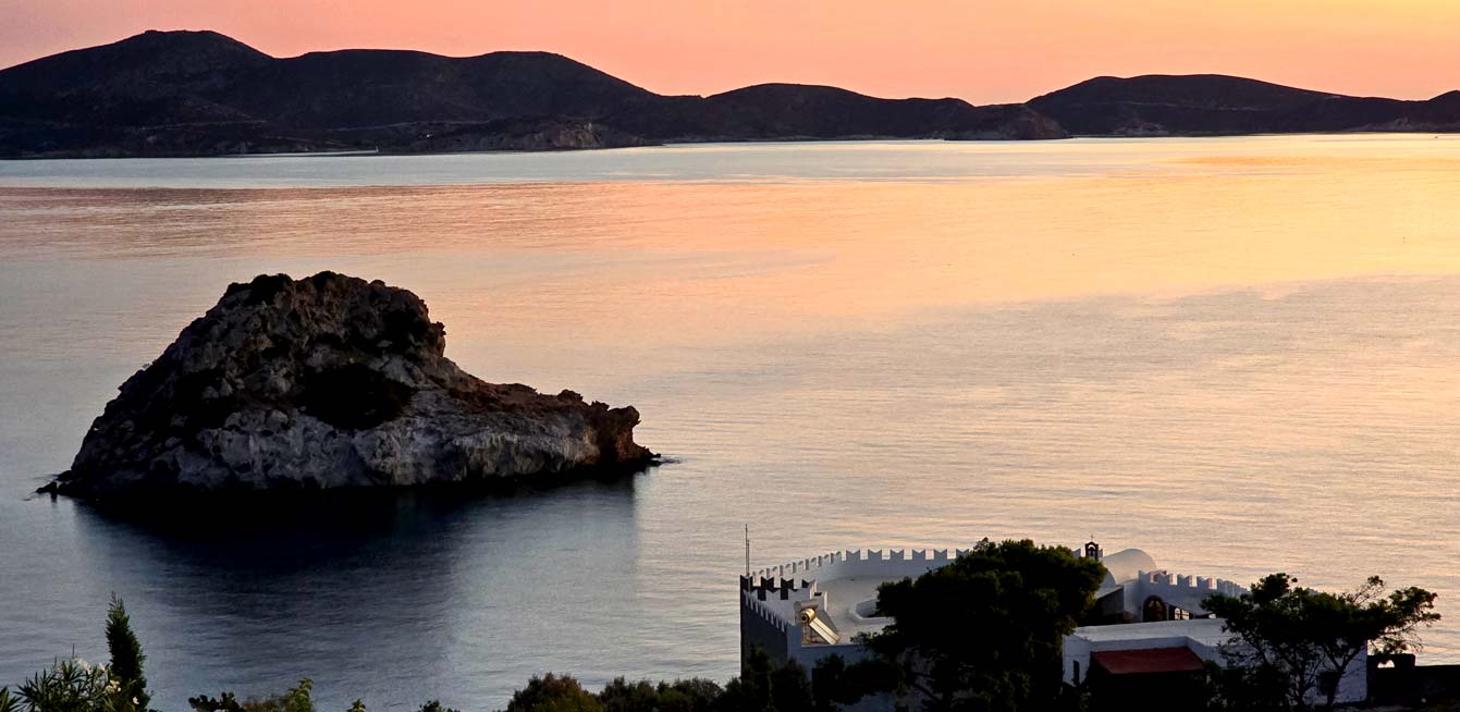 Le matin au Eirini Luxury Hotel Villas Patmos 